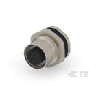 Te Entrelec - Connecteur Femelle, M12, Alliage cuivre, Polyamide 66 GF25,Noir