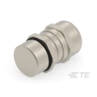 Te Entrelec - Presse-étoupe (sans contre-écrou), filetage PG, Laiton nickelé (Taille D)