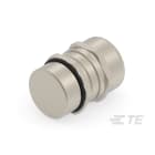 Te Entrelec - Presse-étoupe (sans contre-écrou), filetage PG, Laiton nickelé (Taille B)