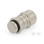 Te Entrelec - Presse-étoupe CEM4 , filetage métrique, Laiton nickelé (Taille A)