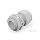 Te Entrelec - Presse-étoupe avec contre-écrou, filetage NPT, polyamide, gris c. (Taille A)