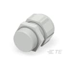 Te Entrelec - Presse-étoupe avec contre-écrou, filetage PG, polyamide, gris c. (Taille A)