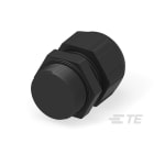Te Entrelec - Presse-étoupe avec contre-écrou, filetage PG, polyamide, noir (Taille A)