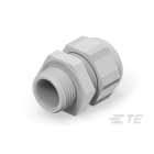 Te Entrelec - Presse-étoupe (sans contre-écrou), filetage métrique, polyamide, gris (Taille E)