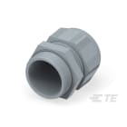 Te Entrelec - Presse-étoupe avec contre-écrou, filetage PG, polyamide, gris (Taille B)