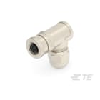 Te Entrelec - Connecteur Femelle, M12, Alliage cuivre, Polyamide 66 GF25,Noir