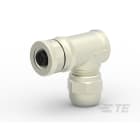 Te Entrelec - Connecteur Femelle, M12, Alliage cuivre, Polyamide 66 GF25,Noir