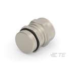 Te Entrelec - Presse-étoupe CEM2 pour câbles blindés, filetage PG, Laiton nickelé (Taille A)