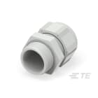 Te Entrelec - Presse-étoupe avec contre-écrou, filetage PG, polyamide, gris c. (Taille A)