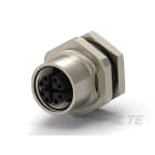 Te Entrelec - Connecteur Femelle, M12, Alliage de Zinc, PA66,