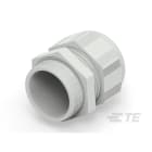 Te Entrelec - Presse-étoupe (sans contre-écrou), filetage PG, polyamide, gris c. (Taille B)
