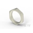 Te Entrelec - Accessoire pour PE : contre-écrou, filetage NPT, Laiton nickelé