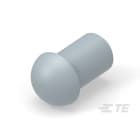 Te Entrelec - Bouchon dôme EP-DOP en polyamide, taille 13, diam. 9,7, L.15mm, Gris