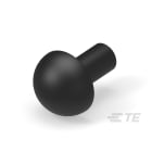 Te Entrelec - Bouchon dôme EP-DOP en polyamide, taille16, diam. 7, Noir