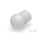 Te Entrelec - Bouchon dôme EP-DOP en polyamide, taille16, diam. 12, Gris clair