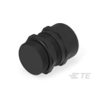 Te Entrelec - Presse-étoupe avec contre-écrou, filetage métrique, polyamide, noir (Taille I)