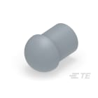 Te Entrelec - Bouchon dôme EP-DOP en polyamide, taille16, diam. 13, Gris
