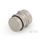 Te Entrelec - Presse-étoupe CEM2 pour câbles blindés, filetage PG, Laiton nickelé (Taille B)