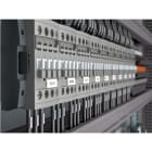 Te Entrelec - Etiquette non adhésive pour apparaillage 9,3 x 20 mm (blanc) en PVC