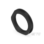 Te Entrelec - Accessoire pour PE : contre-écrou, filetage PG, polyamide, noir