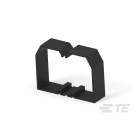 Te Entrelec - Support de fil pour goulotte, 80x60mm, Noir