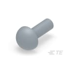 Te Entrelec - Bouchon dôme EP-DOP en polyamide, taille 11, diam. 5, Gris