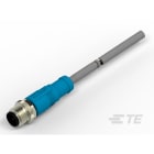 Te Entrelec - Cordons, Mâle, M12 Queue de cochon, Droit,