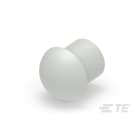 Te Entrelec - Bouchon dôme EP-DOP en polyamide, taille 13, diam. 9,7, L.9mm, Gris clair