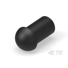 Te Entrelec - Bouchon dôme EP-DOP en polyamide, taille 11, diam. 8, Noir