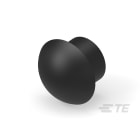 Te Entrelec - Bouchon dôme EP-DOP en polyamide, taille 52, diam. 34,6, Noir