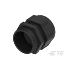 Te Entrelec - Presse-étoupe (sans contre-écrou), filetage PG, polyamide, noir (Taille B)