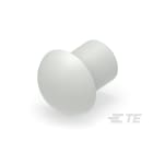 Te Entrelec - Bouchon dôme EP-DOP en polyamide, taille 20, diam. 13, Gris clair