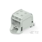 Te Entrelec - Bloc de jonction de puissance compact bipolaire, section 50 mm², gris