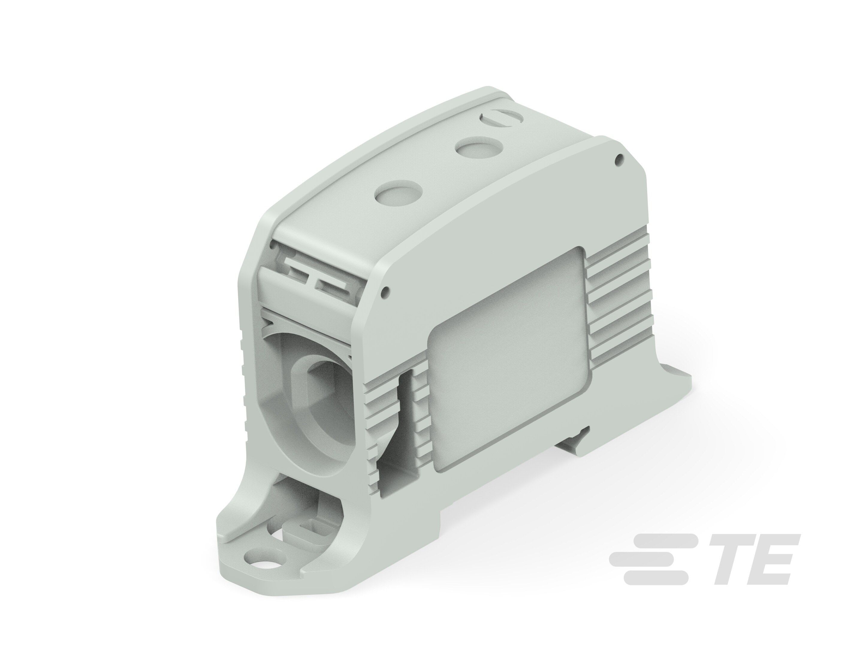 Te Entrelec - Bloc de jonction de puissance compact unipolaire, section 95 mm², gris