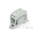 Te Entrelec - Bloc de jonction de puissance compact unipolaire, section 95 mm², gris