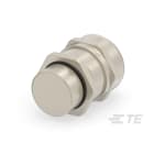 Te Entrelec - Presse-étoupe avec contre-écrou, filetage métrique, Laiton nickelé (Taille J)