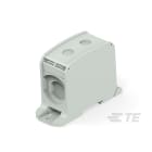 Te Entrelec - Bloc de jonction de puissance compact unipolaire, section 300 mm², gris