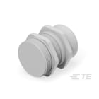 Te Entrelec - Presse-étoupe avec contre-écrou, filetage métrique, polyamide, gris (Taille C)