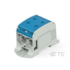 Te Entrelec - Bloc de jonction de puissance compact bipolaire, section 95 mm², gris/bleu