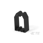 Te Entrelec - Support de fil pour goulotte, 40x60mm, Noir