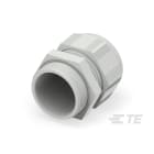 Te Entrelec - Presse-étoupe avec contre-écrou, filetage PG, polyamide, gris c. (Taille A)