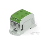 Te Entrelec - Bloc de jonction de puissance compact bipolaire, section 95 mm², gris/vert