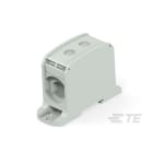 Te Entrelec - Bloc de jonction de puissance compact unipolaire, section 185 mm², gris