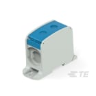Te Entrelec - Bloc de jonction de puissance compact unipolaire, section 300 mm², gris/bleu
