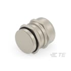 Te Entrelec - Presse-étoupe (sans contre-écrou), filetage PG, Laiton nickelé (Taille A)