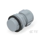 Te Entrelec - Presse-étoupe, snap-in (insertion directe), polyamide, gris (Taille A)
