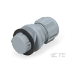 Te Entrelec - Presse-étoupe, snap-in (insertion directe), polyamide, gris (Taille A)