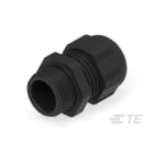 Te Entrelec - Presse-étoupe (sans contre-écrou), filetage métrique, polyamide, noir (Taille G)