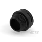 Te Entrelec - Accessoire pour PE : bouchons de ventilation, filetage métrique, polyamide, noir