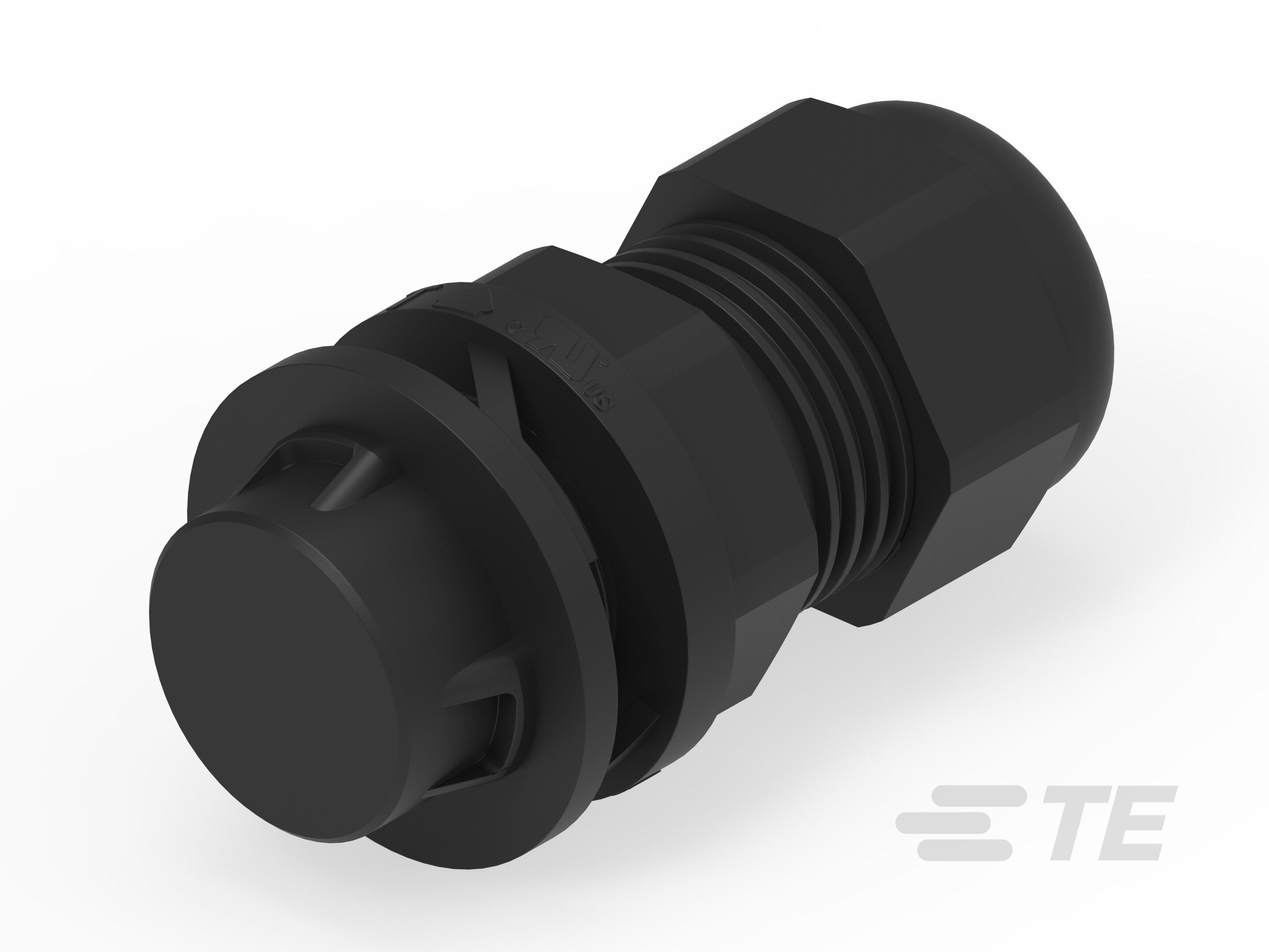 Te Entrelec - Presse-étoupe, snap-in (insertion directe), polyamide, noir (Taille D)